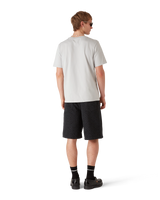 Grey Diamond Logo Short Sleeve T-Shirt