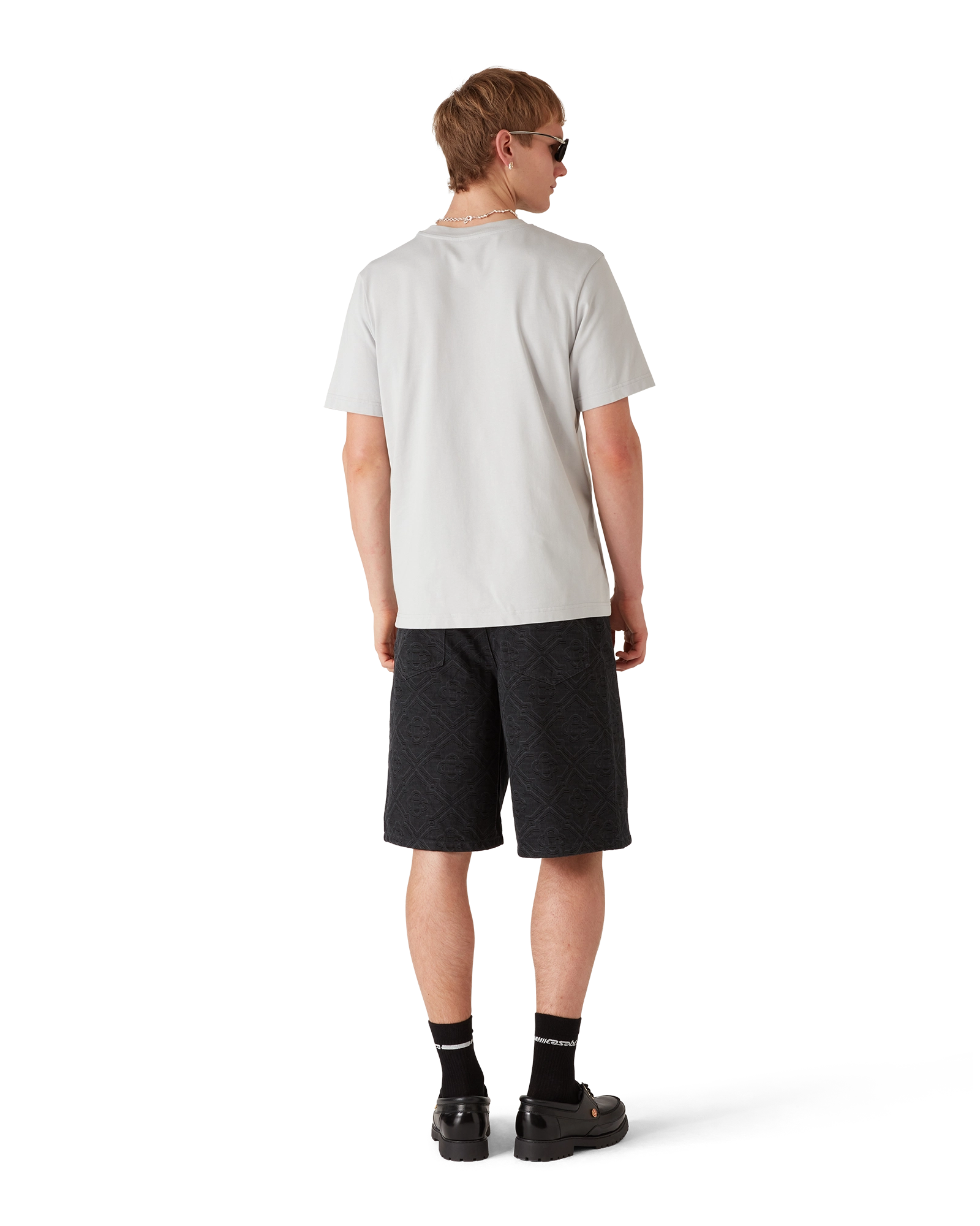 Grey Diamond Logo Short Sleeve T-Shirt