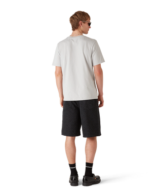 Grey Diamond Logo Short Sleeve T-Shirt