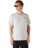 Grey Diamond Logo Short Sleeve T-Shirt
