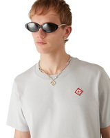 Grey Diamond Logo Short Sleeve T-Shirt