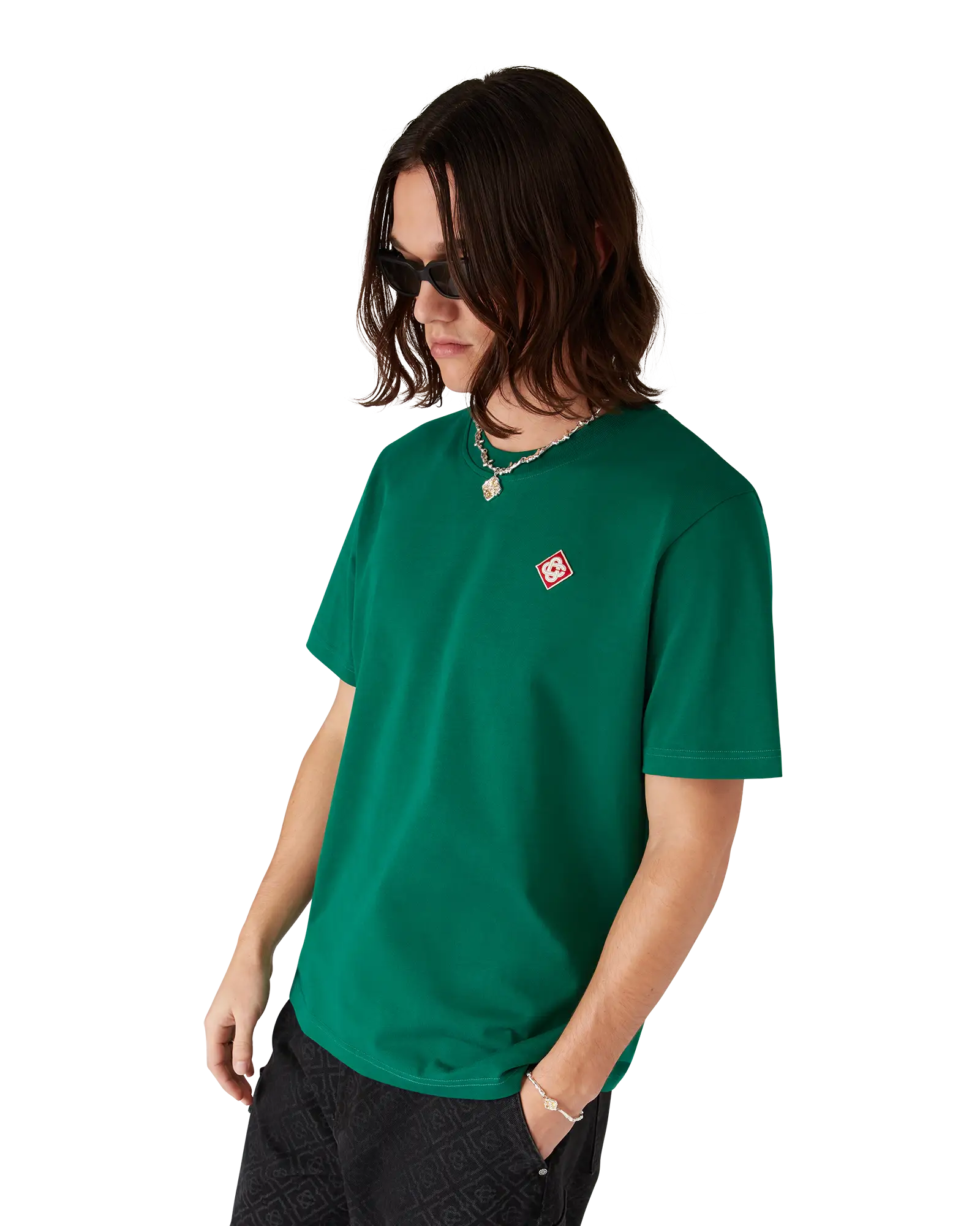 Evergreen Diamond Logo Short Sleeve T-Shirt