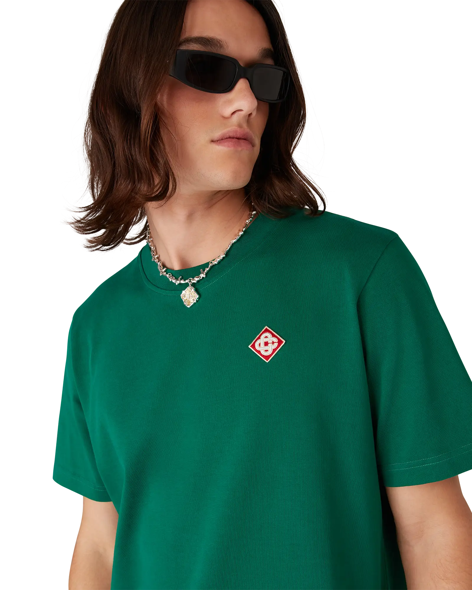 Evergreen Diamond Logo Short Sleeve T-Shirt