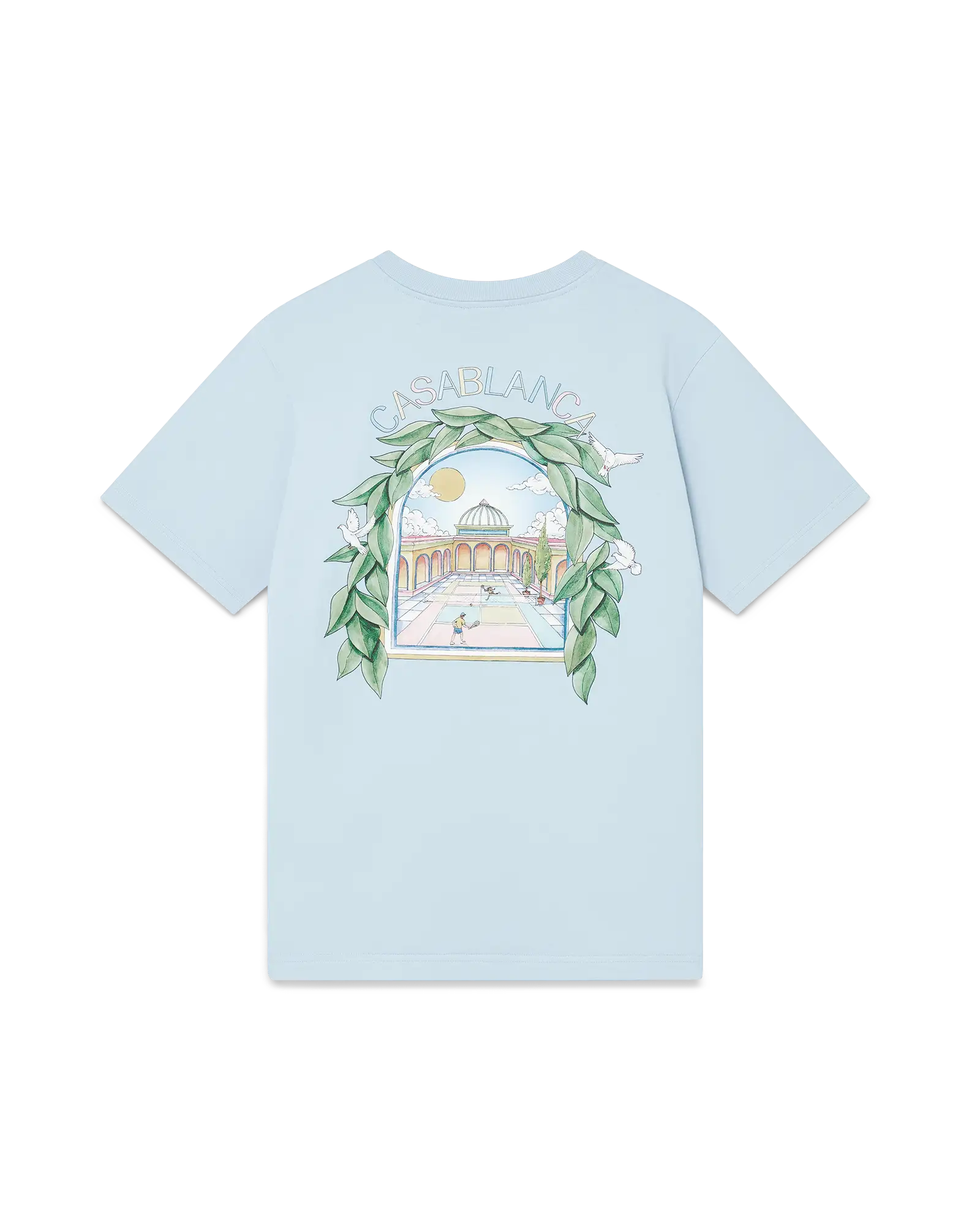 L'Arche De Tennis Short Sleeve T-Shirt