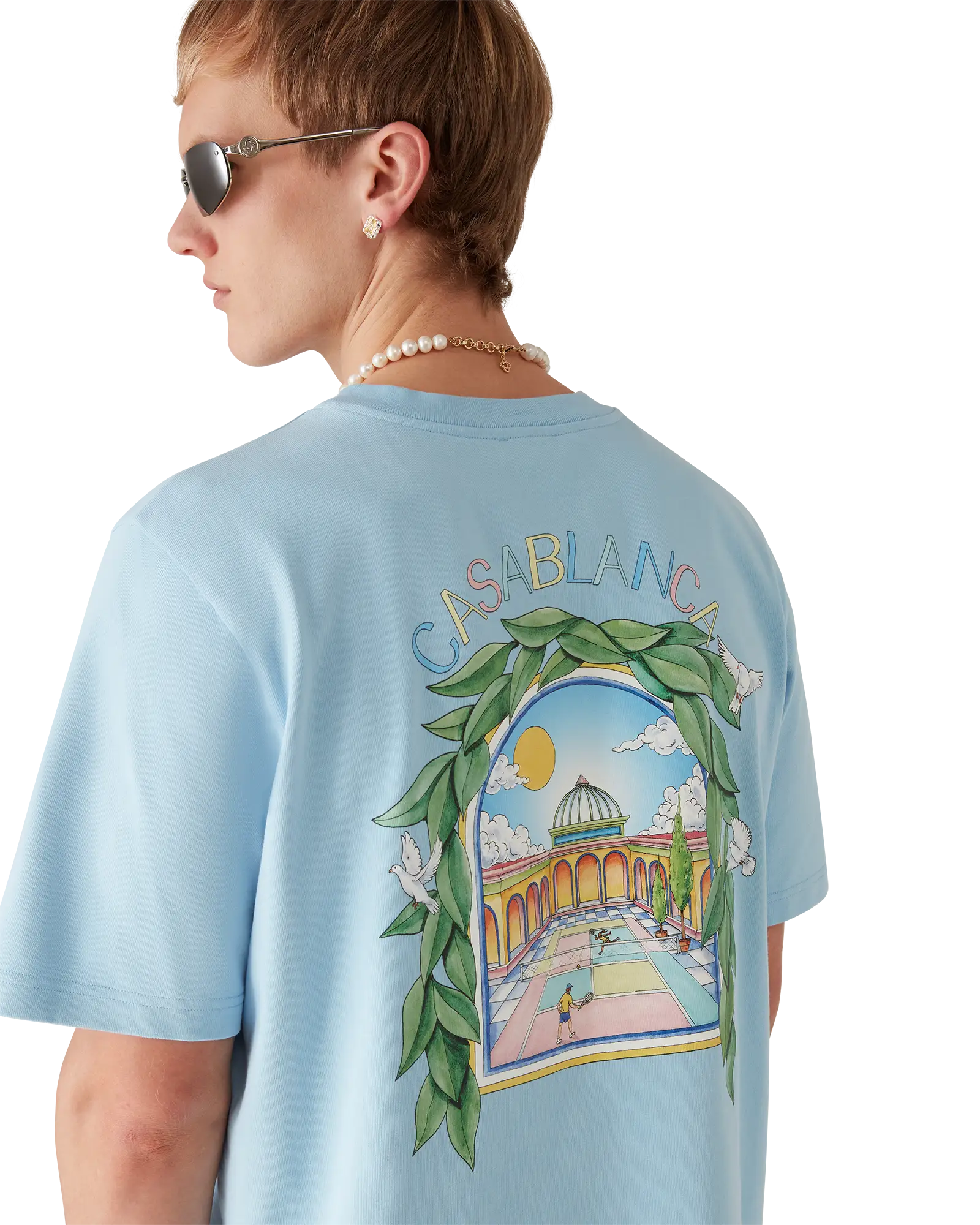 L'Arche De Tennis Short Sleeve T-Shirt