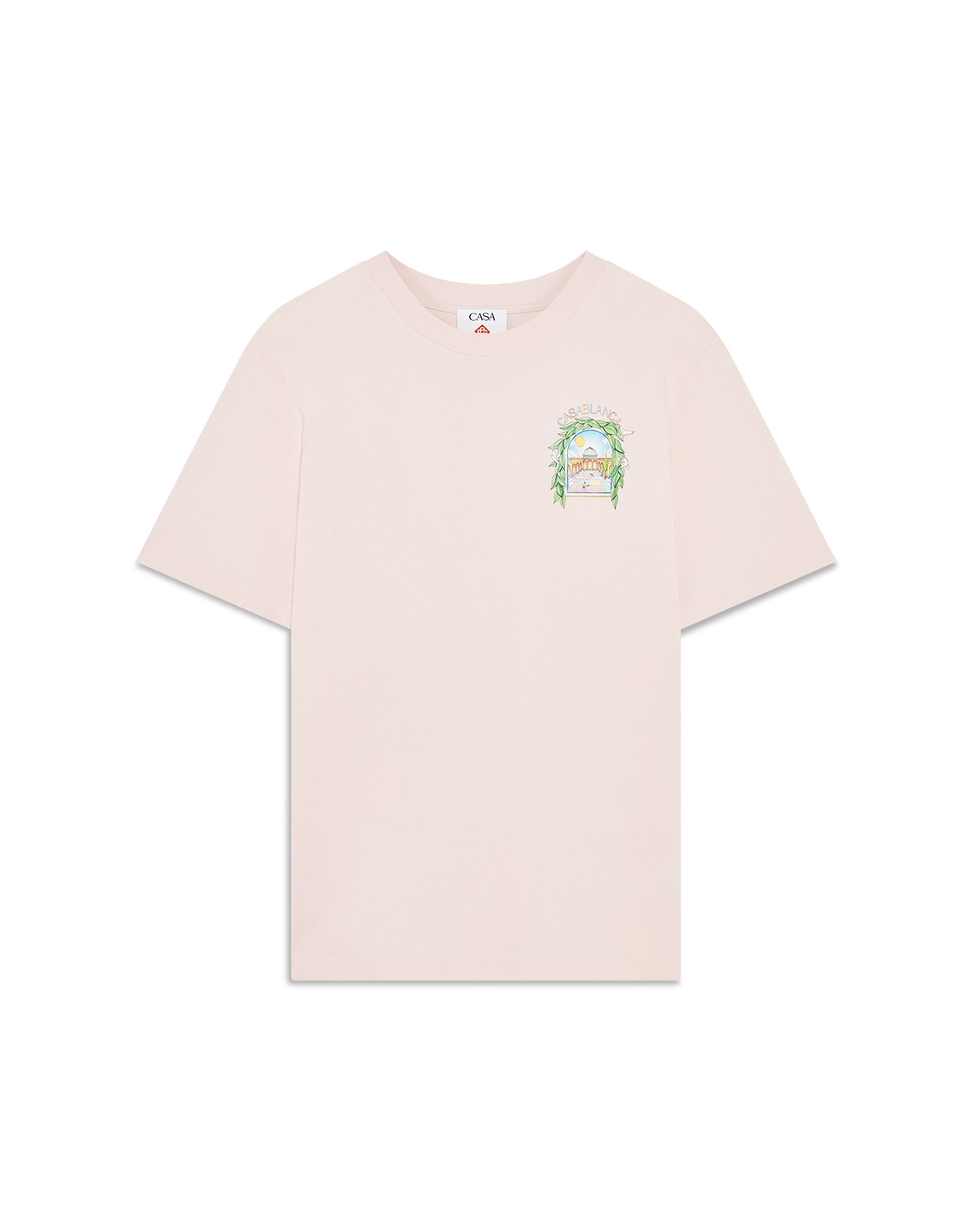 L'Arche De Tennis Short Sleeve T-Shirt