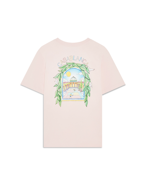 L'Arche De Tennis Short Sleeve T-Shirt – Casablanca