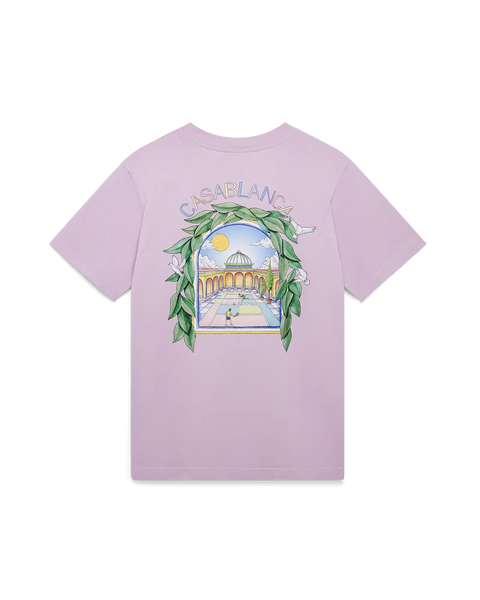 L'Arche De Tennis Short Sleeve T-Shirt – Casablanca