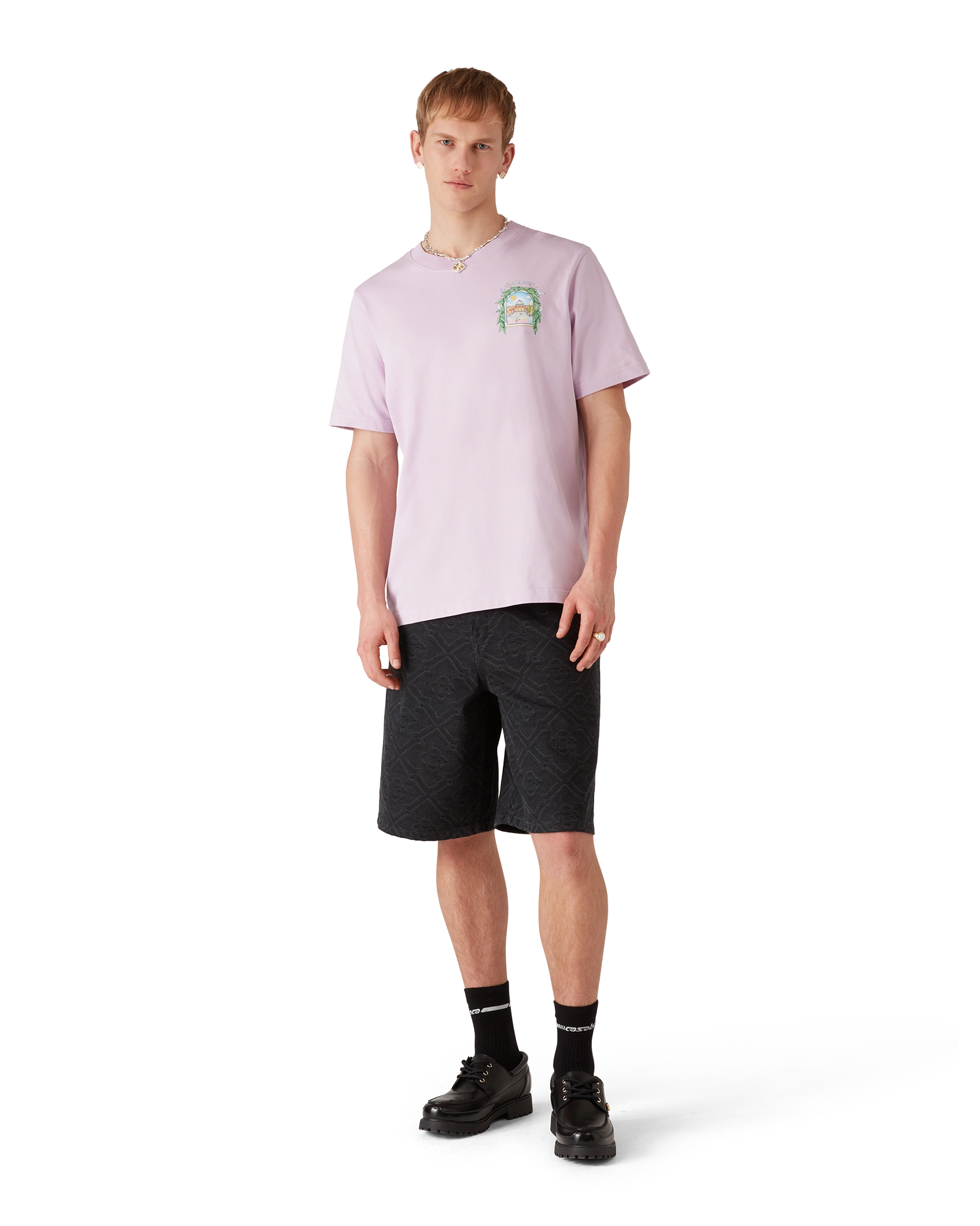 L'Arche De Tennis Short Sleeve T-Shirt