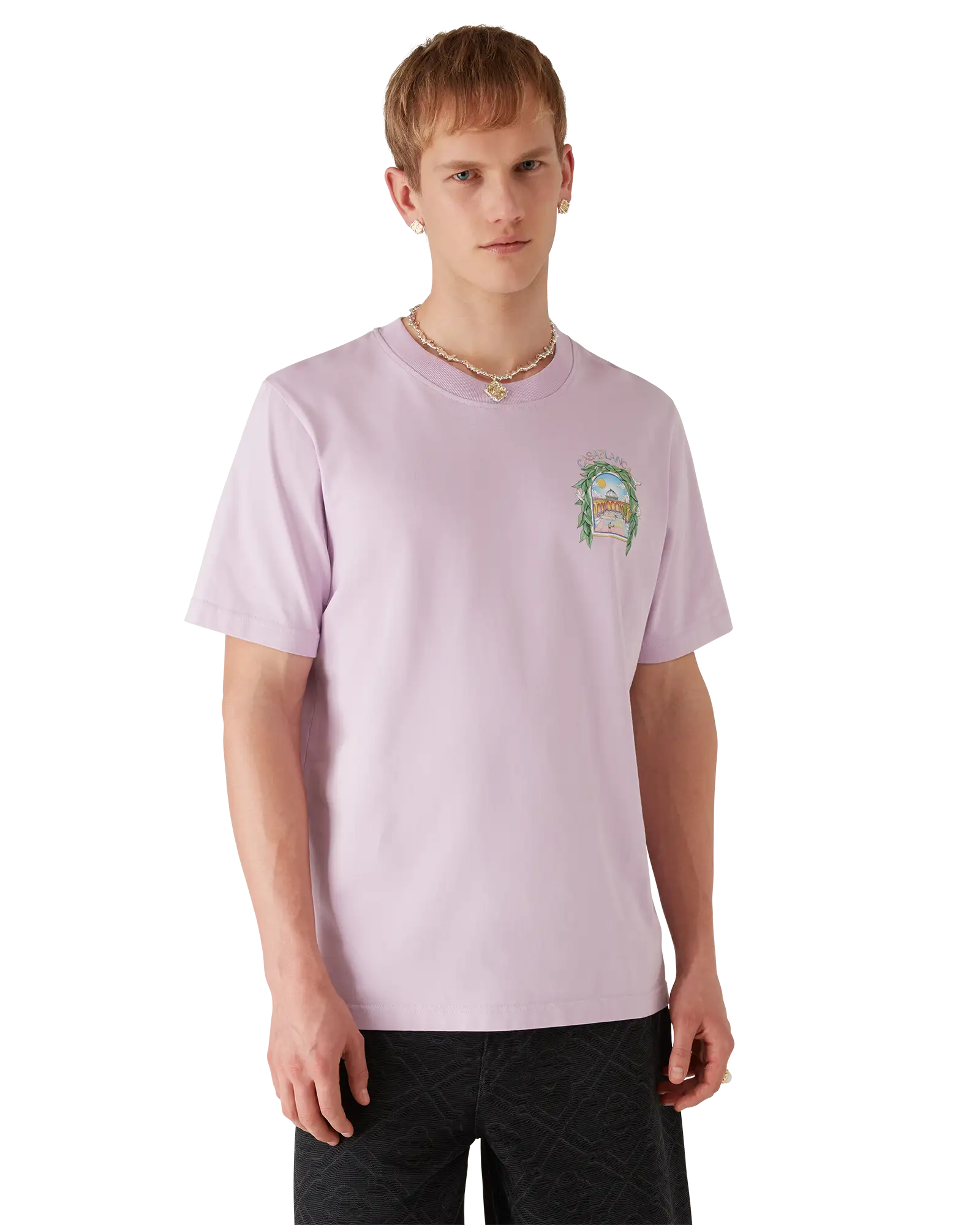 L'Arche De Tennis Short Sleeve T-Shirt