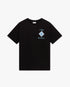 Black Casablanca Pool Short Sleeve T-Shirt