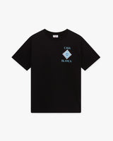 Black Casablanca Pool Short Sleeve T-Shirt