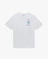 White Casablanca Pool Short Sleeve T-Shirt