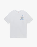White Casablanca Pool Short Sleeve T-Shirt