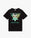 T-shirt à manches courtes noir Tennis Club Icon