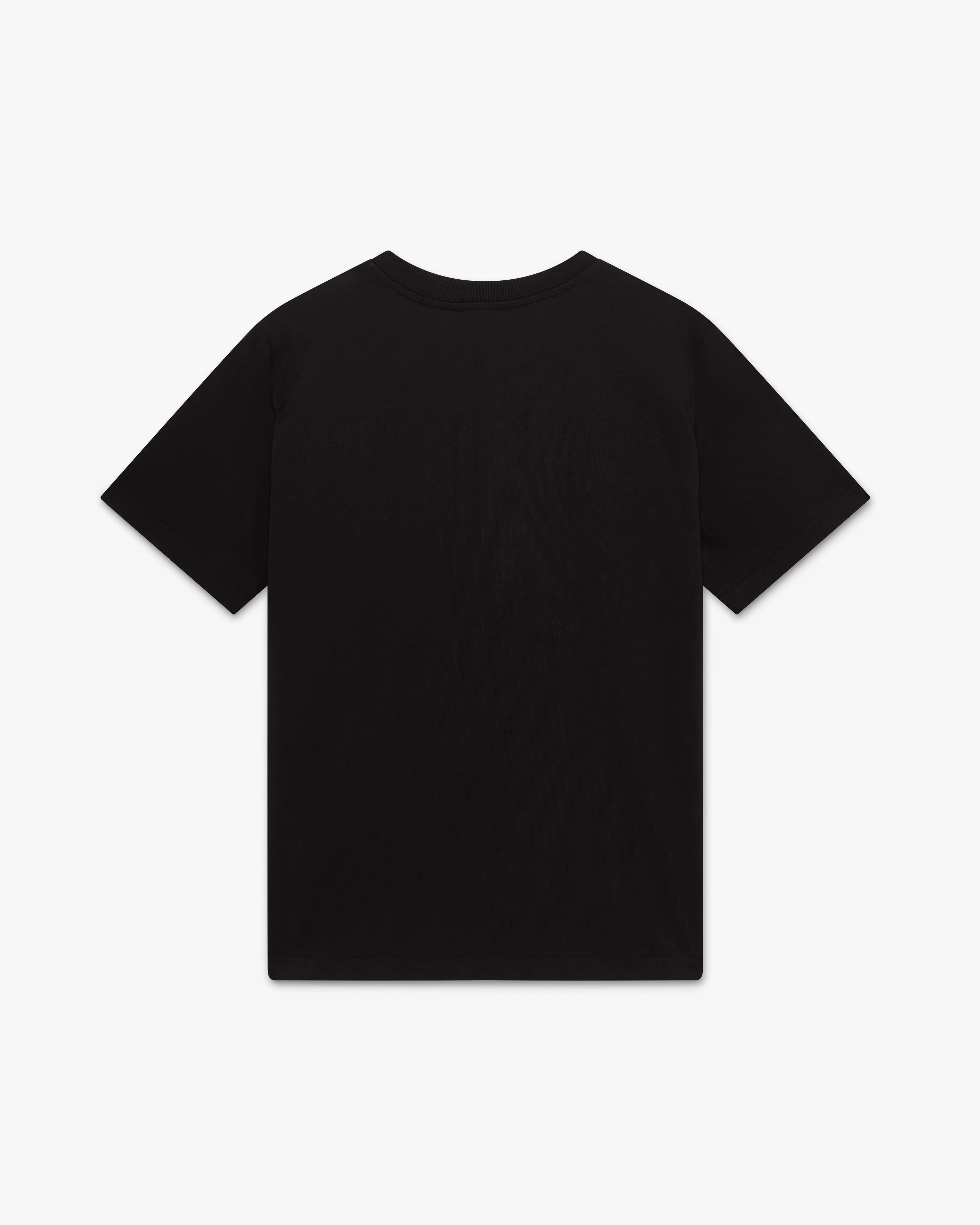 T-shirt à manches courtes noir Tennis Club Icon