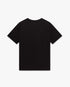 T-shirt à manches courtes noir Tennis Club Icon