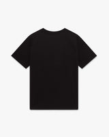 T-shirt à manches courtes noir Tennis Club Icon