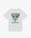 White Tennis Club Icon Short Sleeve T-Shirt