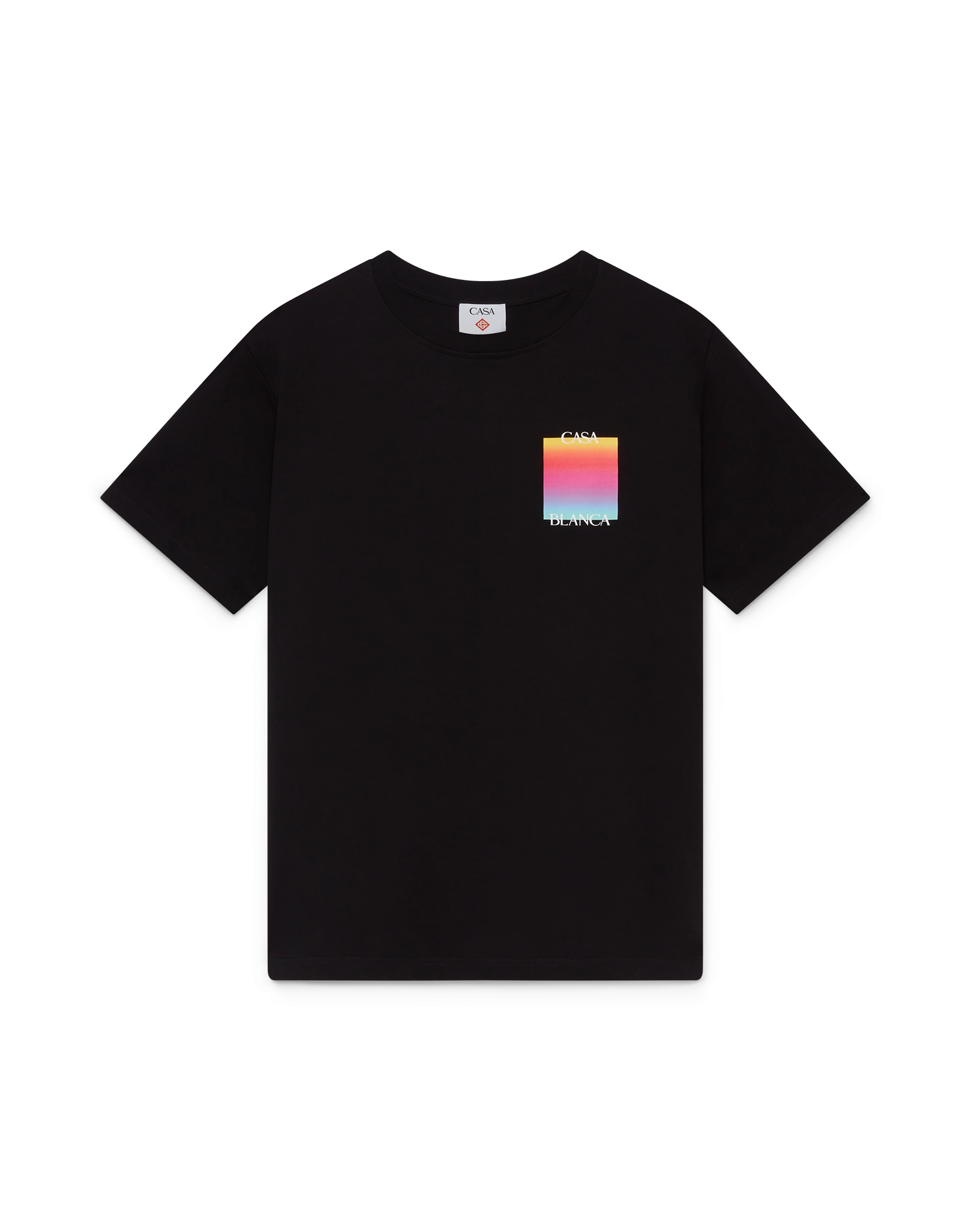 Gradient Square Logo Short Sleeve T-Shirt