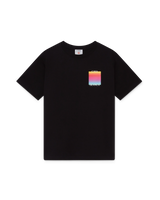 Gradient Square Logo Short Sleeve T-Shirt