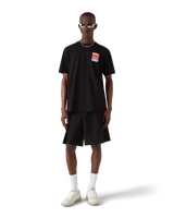 Gradient Square Logo Short Sleeve T-Shirt