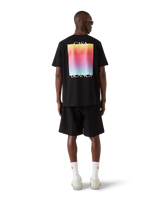 Gradient Square Logo Short Sleeve T-Shirt