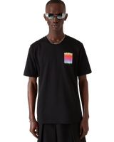 Gradient Square Logo Short Sleeve T-Shirt