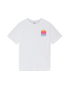 Gradient Square Logo Short Sleeve T-Shirt