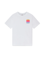 Gradient Square Logo Short Sleeve T-Shirt