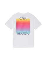 Gradient Square Logo Short Sleeve T-Shirt
