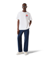 Gradient Square Logo Short Sleeve T-Shirt