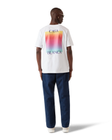 Gradient Square Logo Short Sleeve T-Shirt