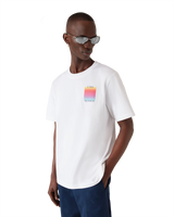 Gradient Square Logo Short Sleeve T-Shirt