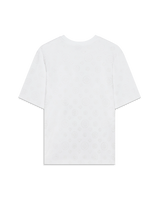 Applique Monogram Oversized Short Sleeve T-Shirt