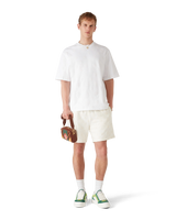 T-shirt à manches courtes oversize Applique Monogram