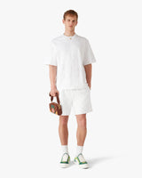 Applique Monogram Oversized Short Sleeve T-Shirt