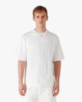 Applique Monogram Oversized Short Sleeve T-Shirt