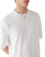 T-shirt à manches courtes oversize Applique Monogram