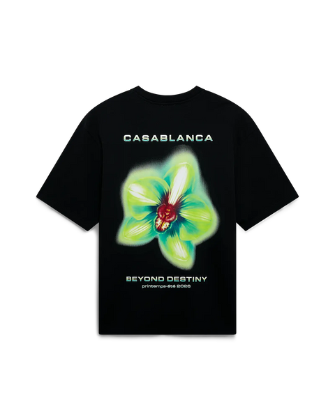 Casablanca Tシャツ Glitch Orchid Oversized Short Sleeve T-shirt – Casablanca