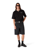 Glitch Orchid Oversized Short Sleeve T-Shirt