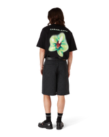 Glitch Orchid Oversized Short Sleeve T-Shirt