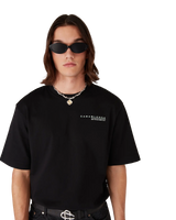 Glitch Orchid Oversized Short Sleeve T-Shirt