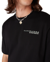 Glitch Orchid Oversized Short Sleeve T-Shirt