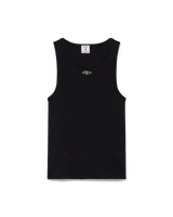 Faded Ribbed Tank Top