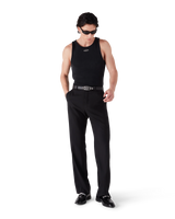 Faded Ribbed Tank Top