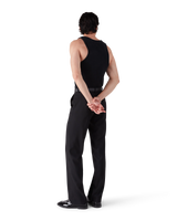 Faded Ribbed Tank Top