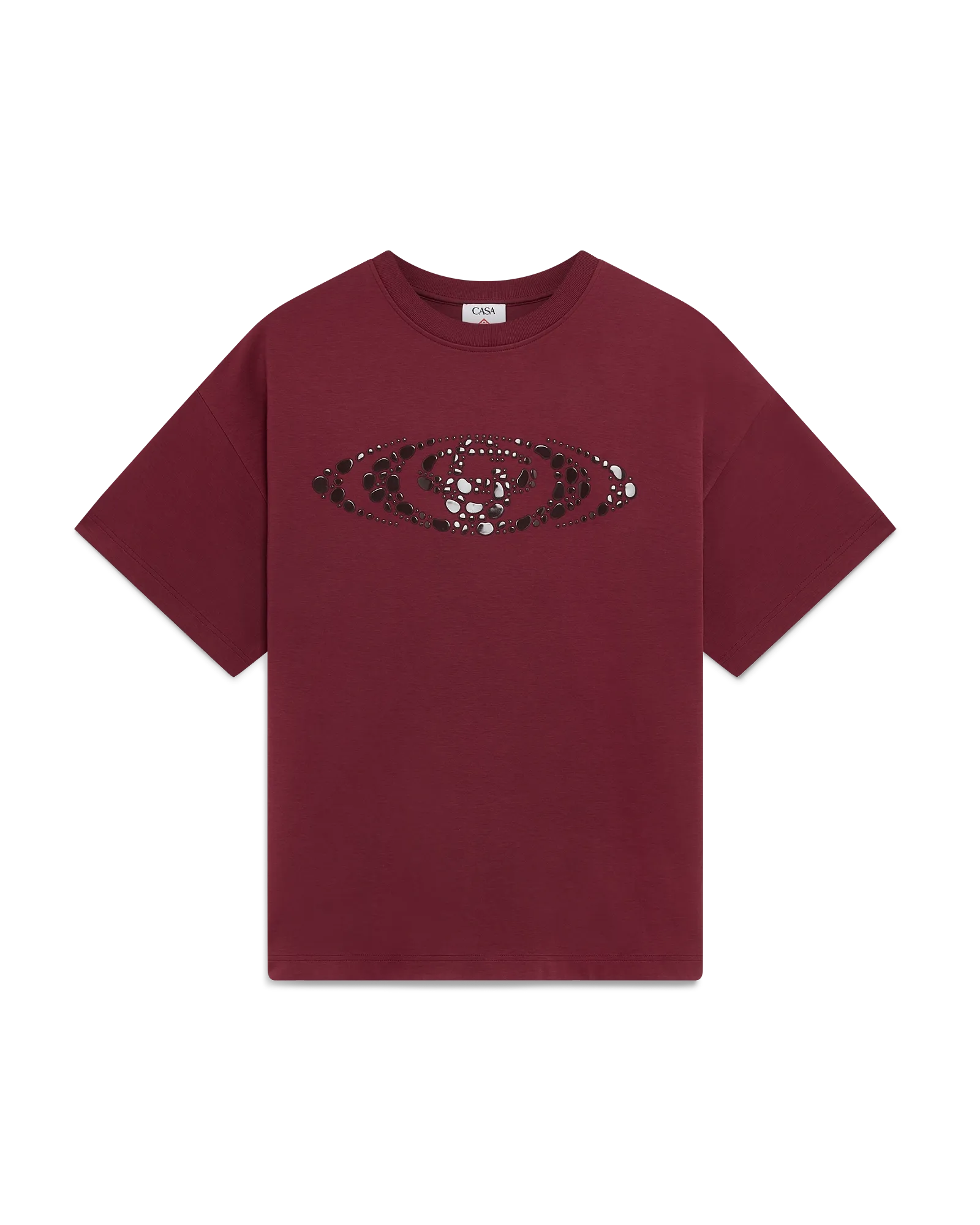 Pebble Logo Short Sleeve T-Shirt