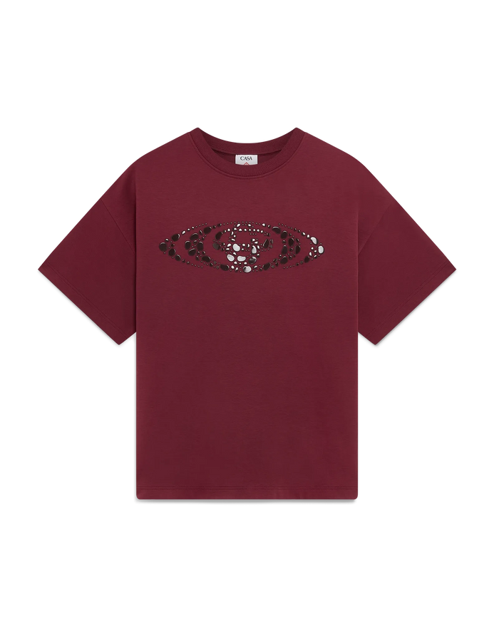 Pebble Logo Short Sleeve T-Shirt