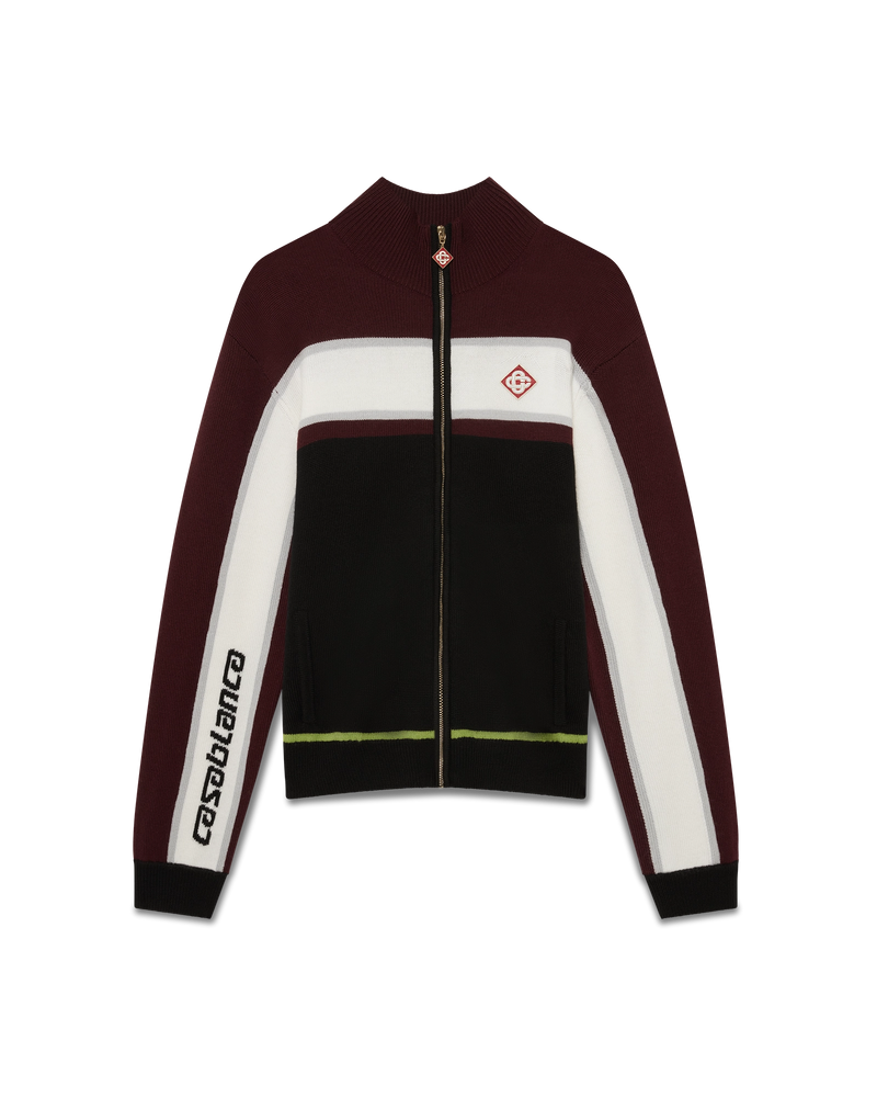 Leather Track Jacket – Casablanca